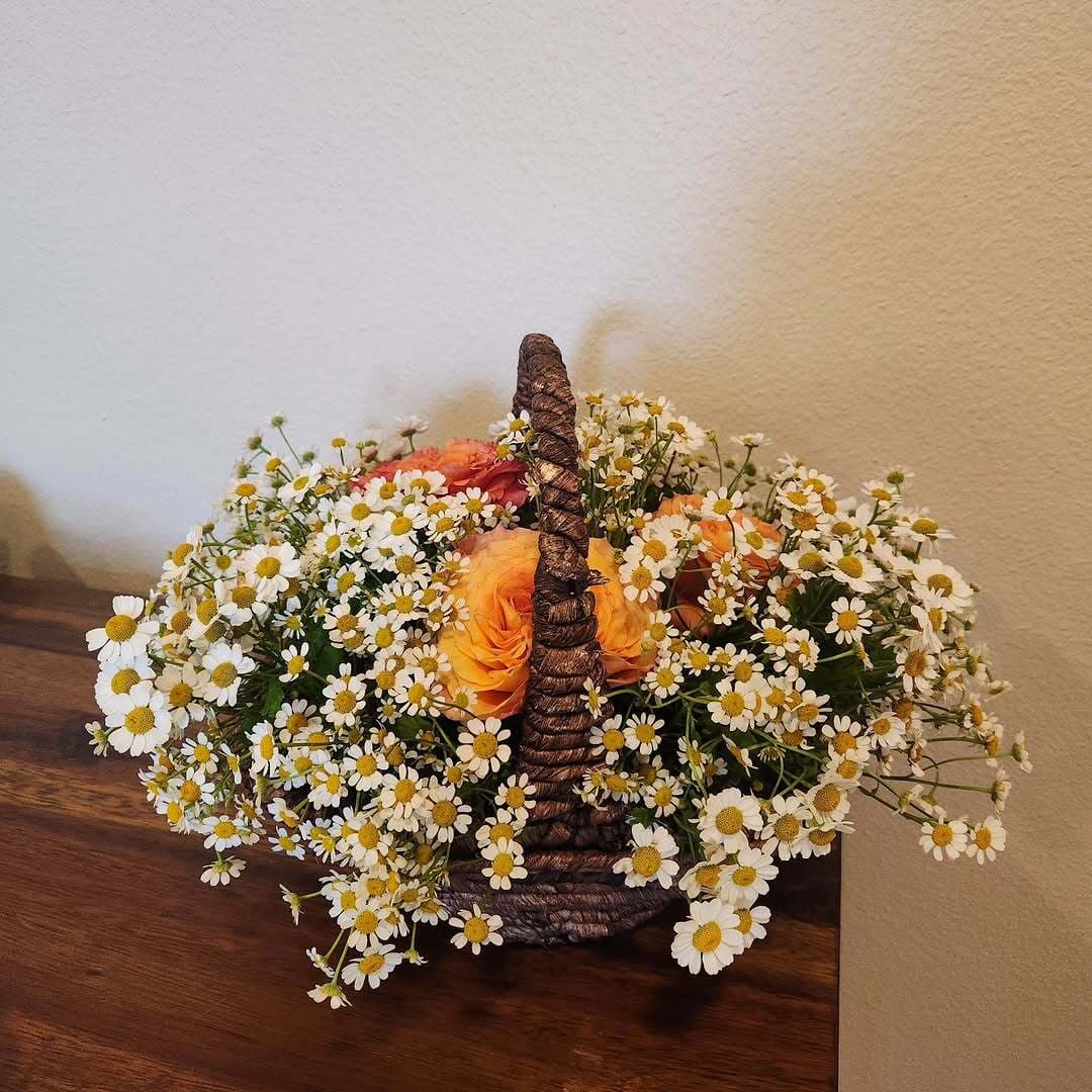 Seasonal floral arrangement