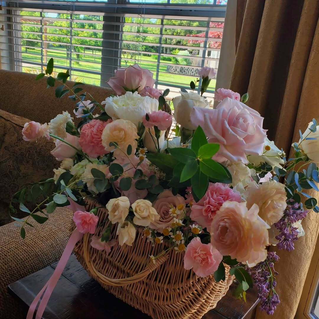 Wildflower arrangement